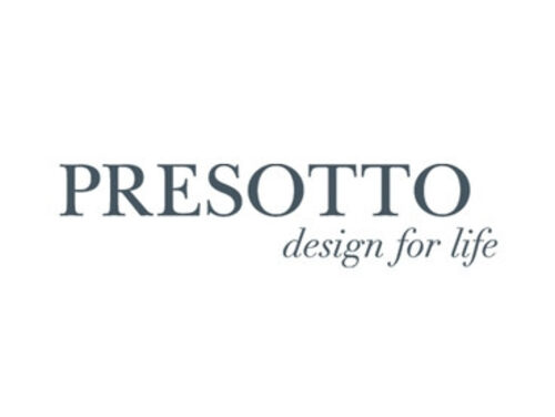 Presotto design for life logo